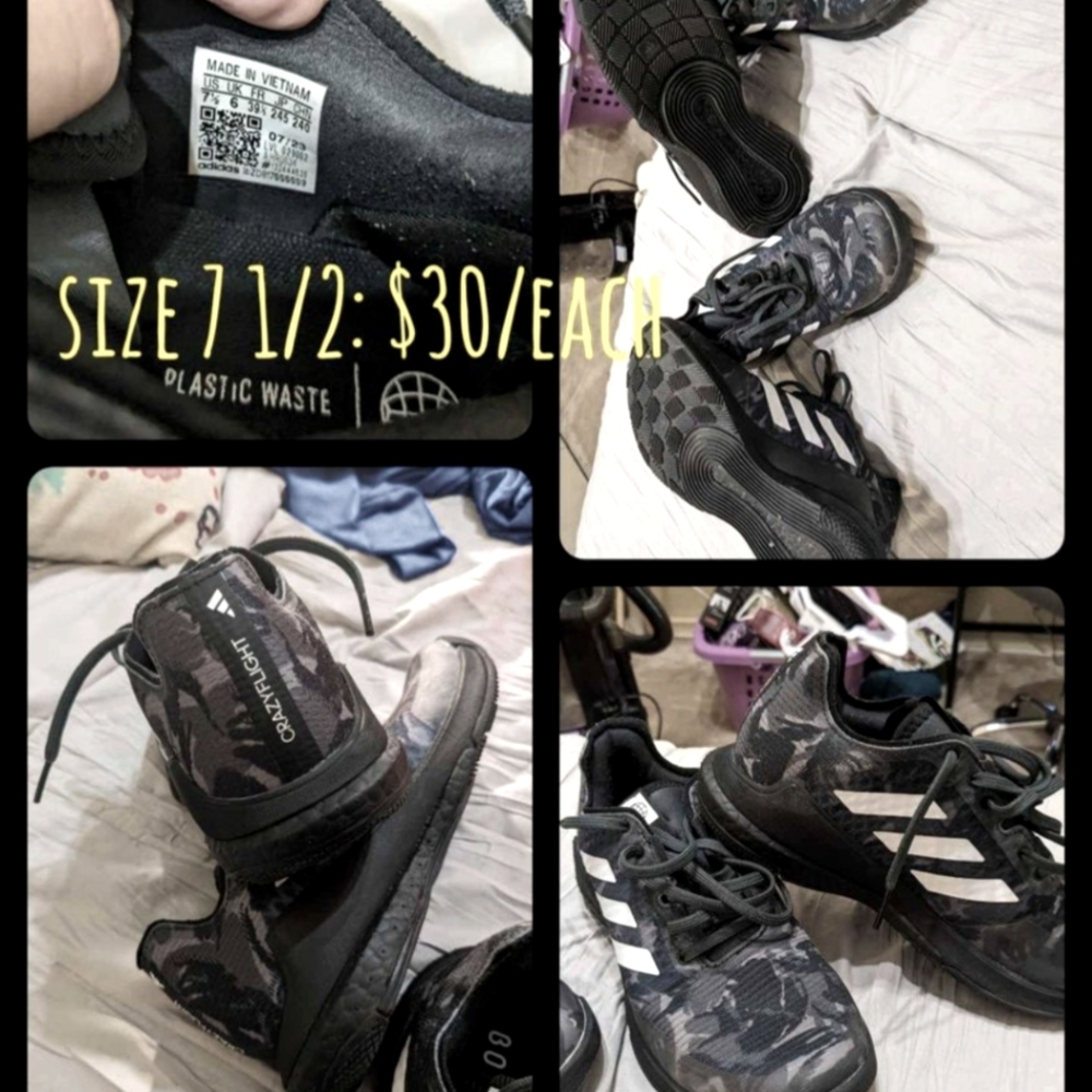 Adidas Volleyball tennis shoes